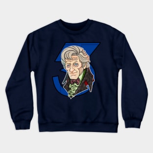The Third Doctor Crewneck Sweatshirt